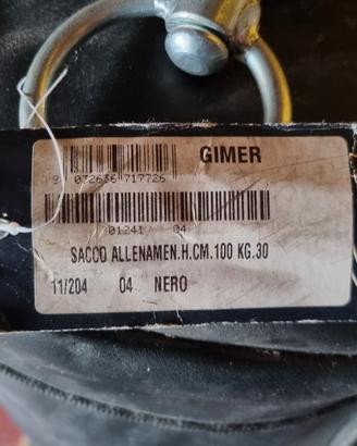 sacco da box GIMER 30kg