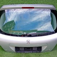 PORTELLONE POSTERIORE COMPLETO PEUGEOT 207 2Â° Ser