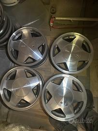 CERCHI OSCAM STELLA 15 VINTAGE MADE IN ITALY