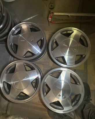CERCHI OSCAM STELLA 15 VINTAGE MADE IN ITALY