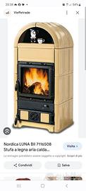 Stufa a legna, come nuova