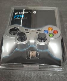Joystick  F710 logitech  connessione wireless