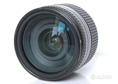 Obiettivo Nikon AF 24-120 mm 1:3.5-5.6 D Testato