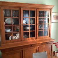 Vetrina in ciliegio, buonissime condizioni