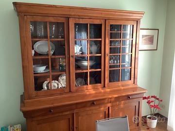 Vetrina in ciliegio, buonissime condizioni