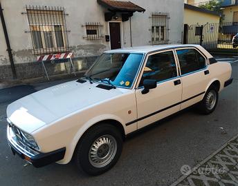 Alfa Romeo Alfetta 2000  ASI + CRS