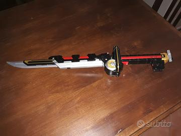 Spada Power Ranger Samurai Deluxe con suoni