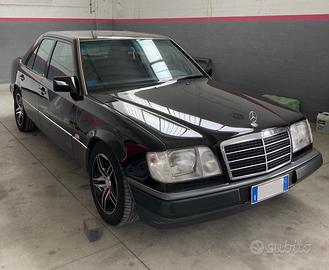 Mercedes E200 d'epoca impianto GPL
