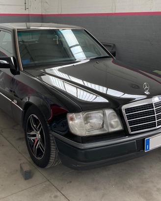 Mercedes E200 d'epoca impianto GPL