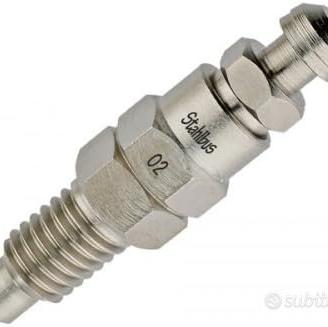 Stahlbus, Valvola vite sfiato M8 x 1,25 x 16 mm