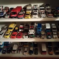 Lotto collezione furgoni assistenza rally 1,43