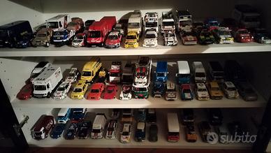 Lotto collezione furgoni assistenza rally 1,43