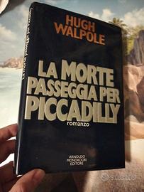 Libro la morte passeggia per Piccadilly