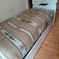 letto singolo contenitore