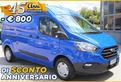FORD TRANSIT CUSTOM 300 2.0 ECOBLUE HYBRID 170CV