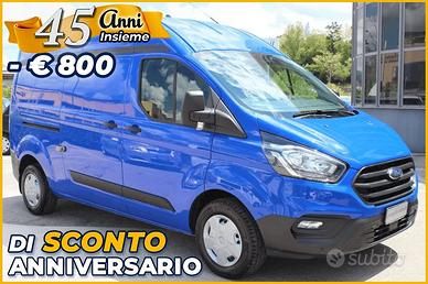FORD TRANSIT CUSTOM 300 2.0 ECOBLUE HYBRID 170CV