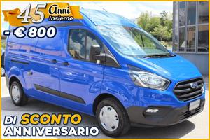 FORD TRANSIT CUSTOM 300 2.0 ECOBLUE HYBRID 170CV