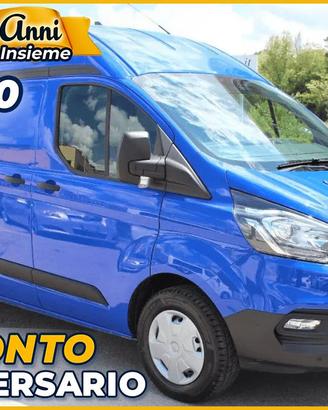 FORD TRANSIT CUSTOM 300 2.0 ECOBLUE HYBRID 170CV