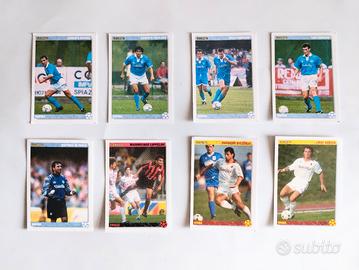 Lotto 30 figurine Panini Calciatori anni '90 vari