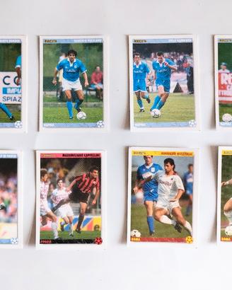 Lotto 30 figurine Panini Calciatori anni '90 vari