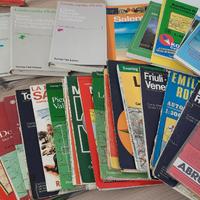 Carte stradali regioni italiane e Stati Europei