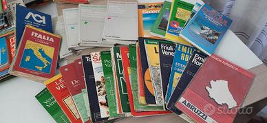 Carte stradali regioni italiane e Stati Europei