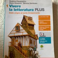 Vivere la letteratura 1 Plus