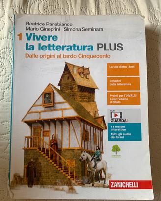 Vivere la letteratura 1 Plus