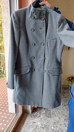 cappotto grigio, caldo e versatile, 46, Primalinea