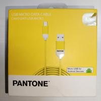 CAVO USB PANTONE NEW, HUAWEI, SAMSUNG, LG, ASUS...