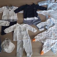 Abbigliamento primaverile 3 mesi