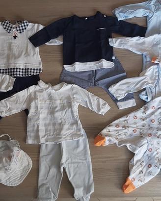 Abbigliamento primaverile 3 mesi