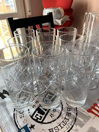 Bicchieri vari vintage