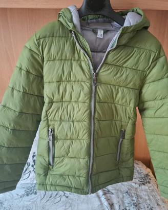 Giacca imbottita Idexe' tg 7-8 anni bambino