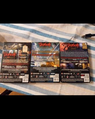 dvd berserk 