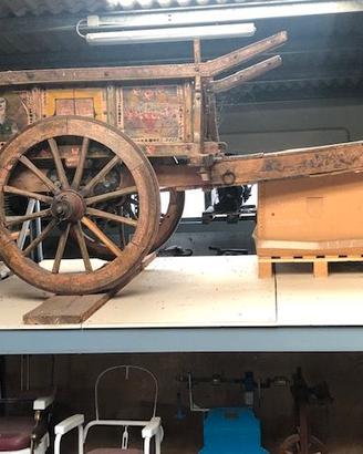 carro carretto antico marchigiano