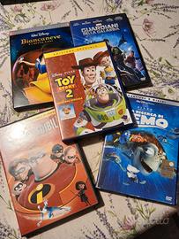 5 Dvd Marvel,Disney Pixar