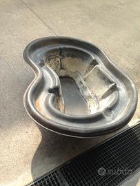 vasca da giardino  per pesci