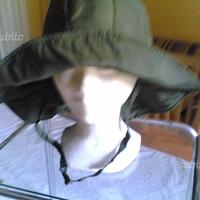 Cappello unisex da pioggia tg 57 M