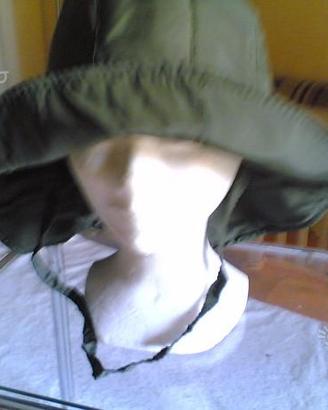 Cappello unisex da pioggia tg 57 M