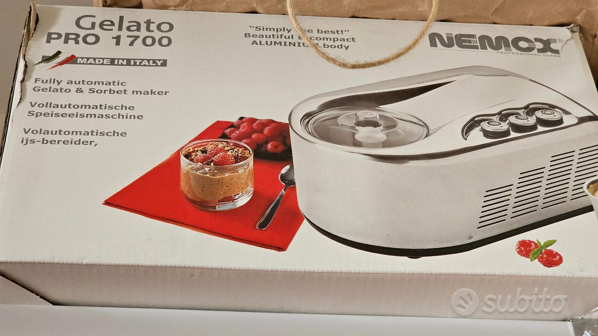 Gelatiera Nemox Pro 1700 Elettrodomestici In vendita a Napoli