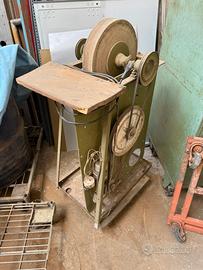 Mola elettrica con banchetto