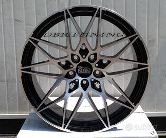 Cerchi in lega 18 MAM B2 BMW AUDI VW SEAT SKODA bl
