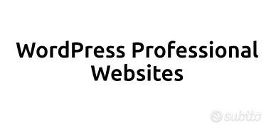 WordPress Senior