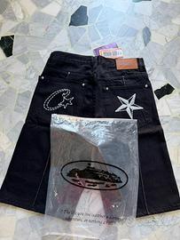 Pantaloncino Corteiz C-Star in denim M