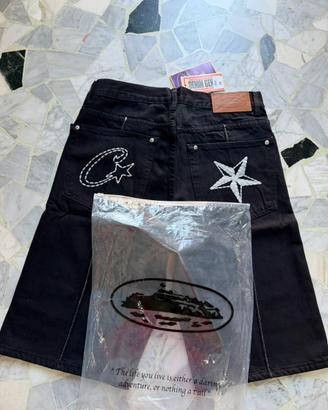 Pantaloncino Corteiz C-Star in denim M