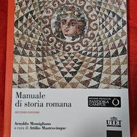 Manuale di Storia romana - Momigliano