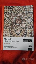 Manuale di Storia romana - Momigliano