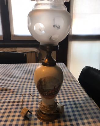 Lampada da tavolo vintage