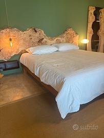 Giroletto in legno natural massello